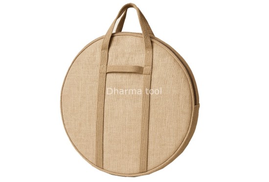 Cotton Canvas Gong Carry Bag – With Mallet Holding Strap
