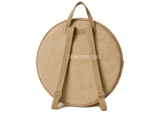 Cotton Canvas Gong Carry Bag – With Mallet Holding Strap