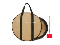 Cotton Canvas Gong Carry Bag – With Mallet Holding Strap
