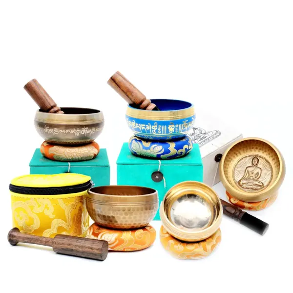 Hand-Casted Singing Bowls