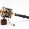 Eight Auspicious Symbol Tibetan Prayer Wheel