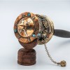 Eight Auspicious Symbol Tibetan Prayer Wheel