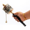 Eight Auspicious Symbol Tibetan Prayer Wheel