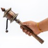 14 Inch Tibetan Mantra Prayer Wheel Handmade in Nepal
