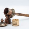 14 Inch Tibetan Mantra Prayer Wheel Handmade in Nepal
