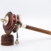 11 Inch Tibetan Mantra Prayer Wheel Handmade in Nepal