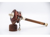 11 Inch Tibetan Mantra Prayer Wheel Handmade in Nepal
