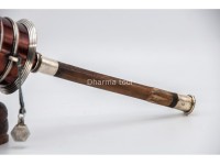11 Inch Tibetan Mantra Prayer Wheel Handmade in Nepal