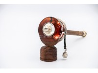 11 Inch Tibetan Mantra Prayer Wheel Handmade in Nepal