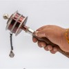 11 Inch Tibetan Mantra Prayer Wheel Handmade in Nepal