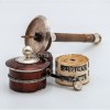 11 Inch Tibetan Mantra Prayer Wheel Handmade in Nepal
