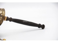 11 Inch Tibetan Mantra Prayer Wheel Handmade in Nepal