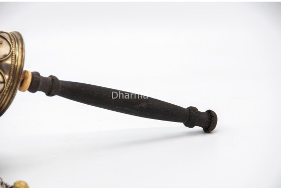 11 Inch Tibetan Mantra Prayer Wheel Handmade in Nepal