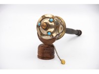 11 Inch Tibetan Mantra Prayer Wheel Handmade in Nepal
