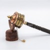 8 Inch Handheld Tibetan Mantra Prayer Wheel