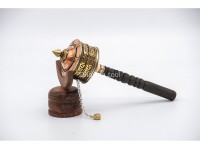 8 Inch Handheld Tibetan Mantra Prayer Wheel