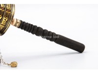 8 Inch Handheld Tibetan Mantra Prayer Wheel