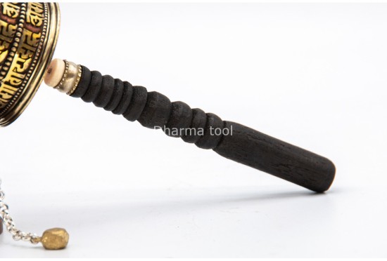 8 Inch Handheld Tibetan Mantra Prayer Wheel