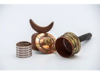 8 Inch Handheld Tibetan Mantra Prayer Wheel