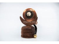 8 Inch Handheld Tibetan Prayer Wheel Handmade in Nepal