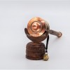 Buddhist Mantra Prayer Wheel – Bamboo Grip