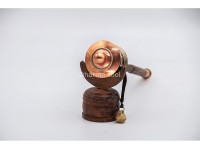 Buddhist Mantra Prayer Wheel – Bamboo Grip