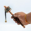Buddhist Mantra Prayer Wheel – Bamboo Grip