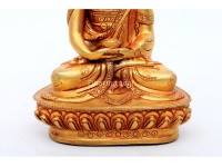 Amitabha Buddha Statue – Gold Gilded & Hand-Carved