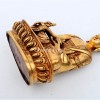 Medicine Buddha Statue – Gold Gilded & Hand-Carved