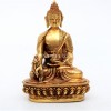 Medicine Buddha Statue – Gold Gilded & Hand-Carved