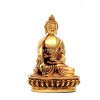 Medicine Buddha Statue – Gold Gilded & Hand-Carved