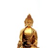 Medicine Buddha Statue – Gold Gilded & Hand-Carved