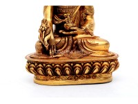 Medicine Buddha Statue – Gold Gilded & Hand-Carved