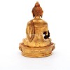 Medicine Buddha Statue – Gold Gilded & Hand-Carved