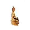 Medicine Buddha Statue – Gold Gilded & Hand-Carved
