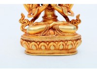 Chenrezig Buddha Statue – Gold Gilded & Hand-Carved