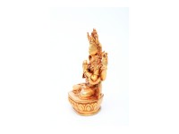 Chenrezig Buddha Statue – Gold Gilded & Hand-Carved