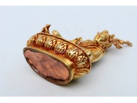 Padmasambhava (Guru Rinpoche) Statue – Gold Gilded & Handcrafted