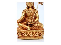 Padmasambhava (Guru Rinpoche) Statue – Gold Gilded & Handcrafted