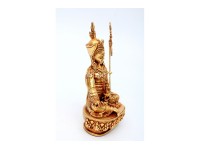 Padmasambhava (Guru Rinpoche) Statue – Gold Gilded & Handcrafted