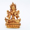 White Tara Buddha Statue – Gold Gilded & Handcrafted