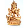White Tara Buddha Statue – Gold Gilded & Handcrafted