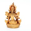 White Tara Buddha Statue – Gold Gilded & Handcrafted