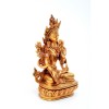 White Tara Buddha Statue – Gold Gilded & Handcrafted