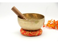 7-Inch Diameter Tibetan Singing Bowl – Traditional Seven-Metal Bowl