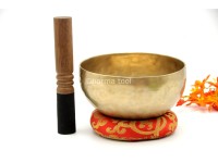 7-Inch Diameter Tibetan Singing Bowl – Traditional Seven-Metal Bowl