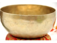 7-Inch Diameter Tibetan Singing Bowl – Traditional Seven-Metal Bowl