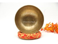 7-Inch Diameter Tibetan Singing Bowl – Traditional Seven-Metal Bowl