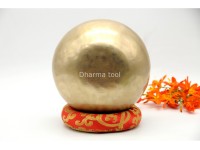 7-Inch Diameter Tibetan Singing Bowl – Traditional Seven-Metal Bowl