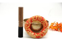 7-Inch Diameter Tibetan Singing Bowl – Traditional Seven-Metal Bowl